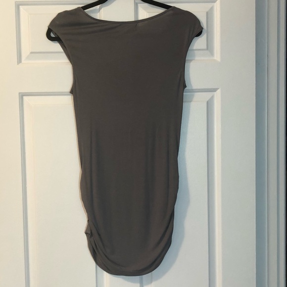 MSSP Gray Sleeveless Top. Size XS. - Picture 2 of 4